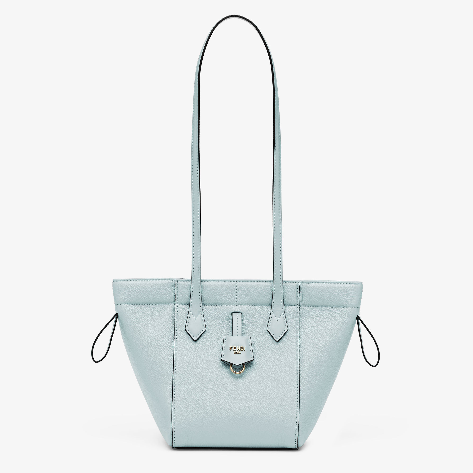 Fendi Origami Mini Leather Light blue | Fendi