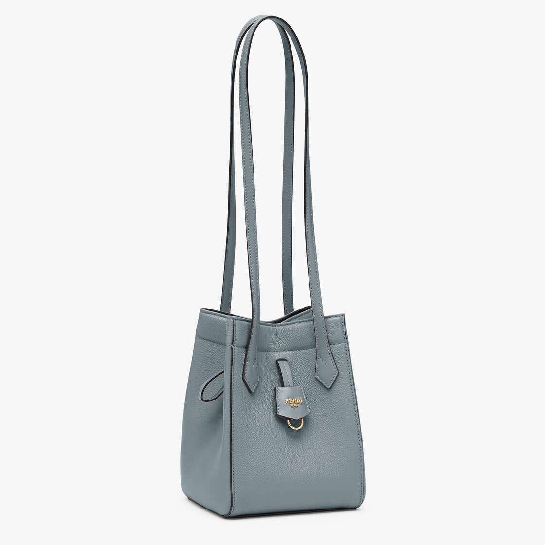 Fendi Origami Mini Leather Blue - Image 2/7