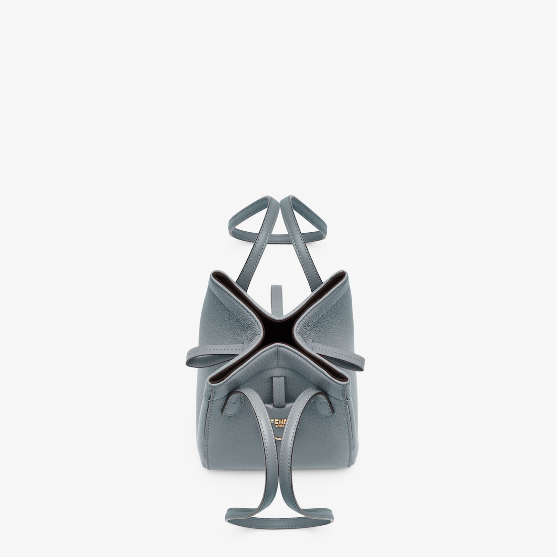 Fendi Origami Mini Leather Blue - Image 4/7