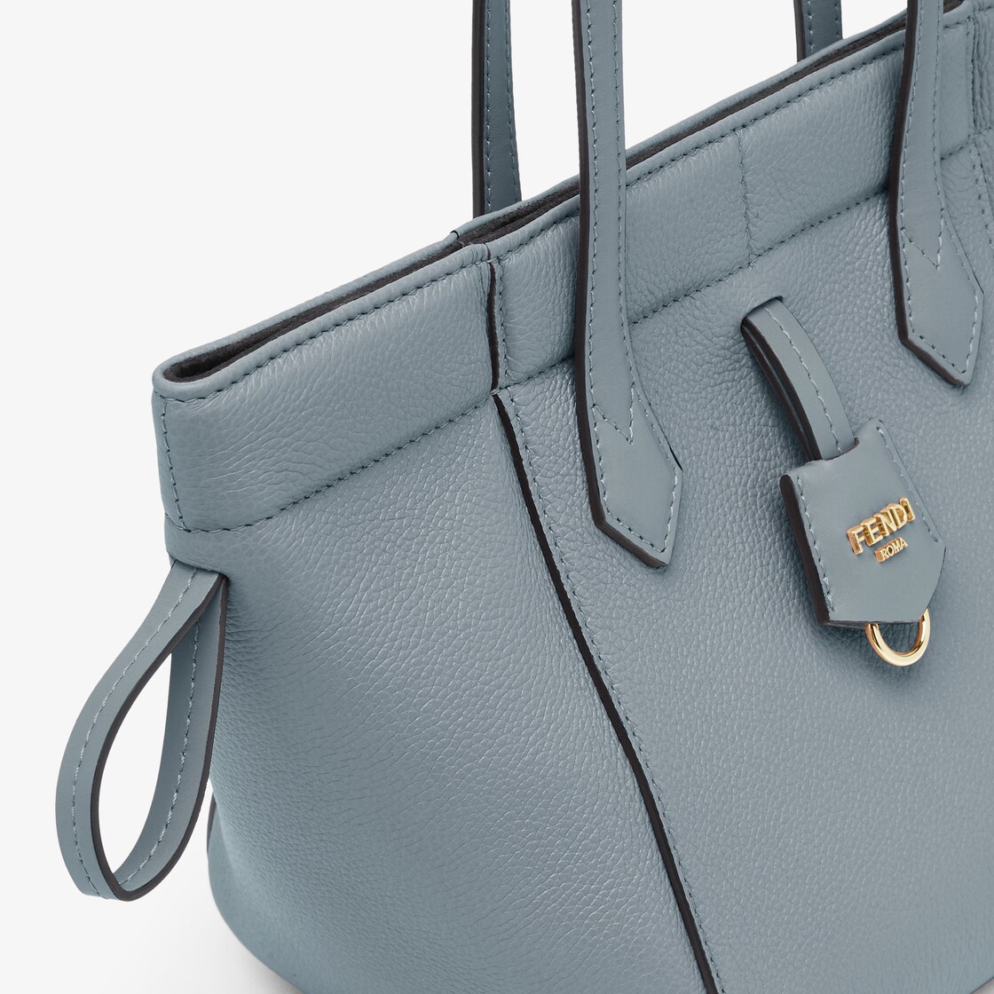 Fendi Origami Mini Leather Blue - Image 5/7