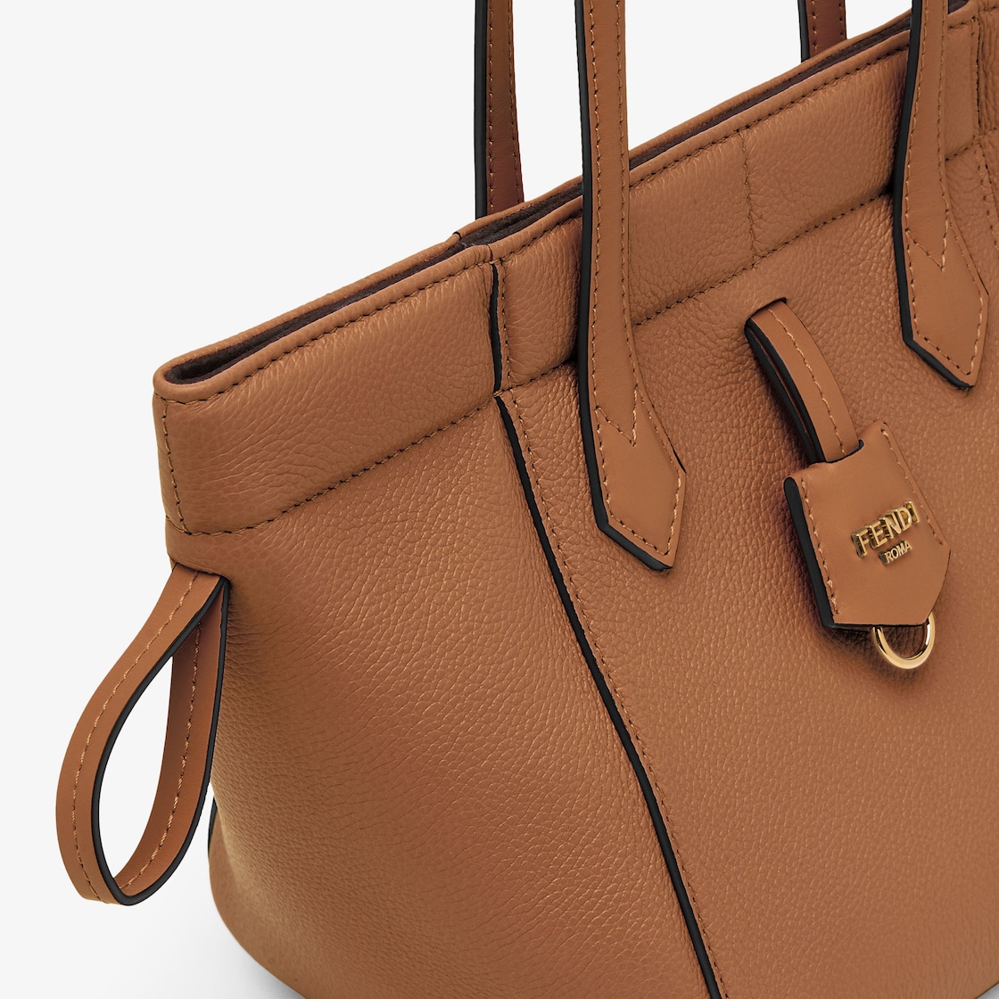Fendi Origami Mini Leather Brown - Image 5/7