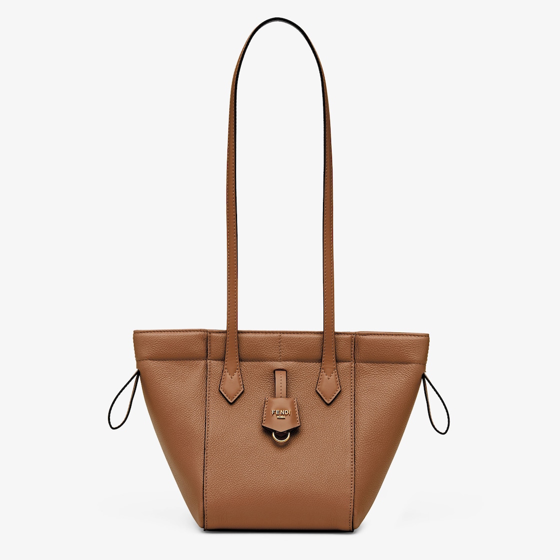 Fendi Origami Mini Leather Brown - Image 7/7