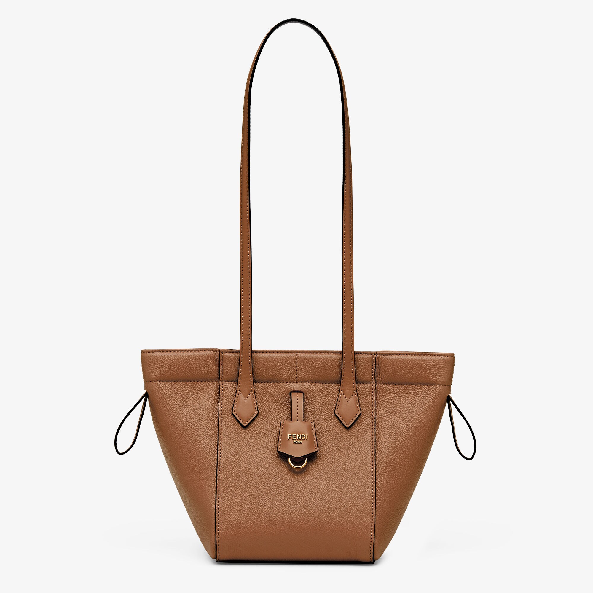FENDI FFジャカード&レザー Origami Mini Fendi Origami Ff Jacquard Mini Bag | italist