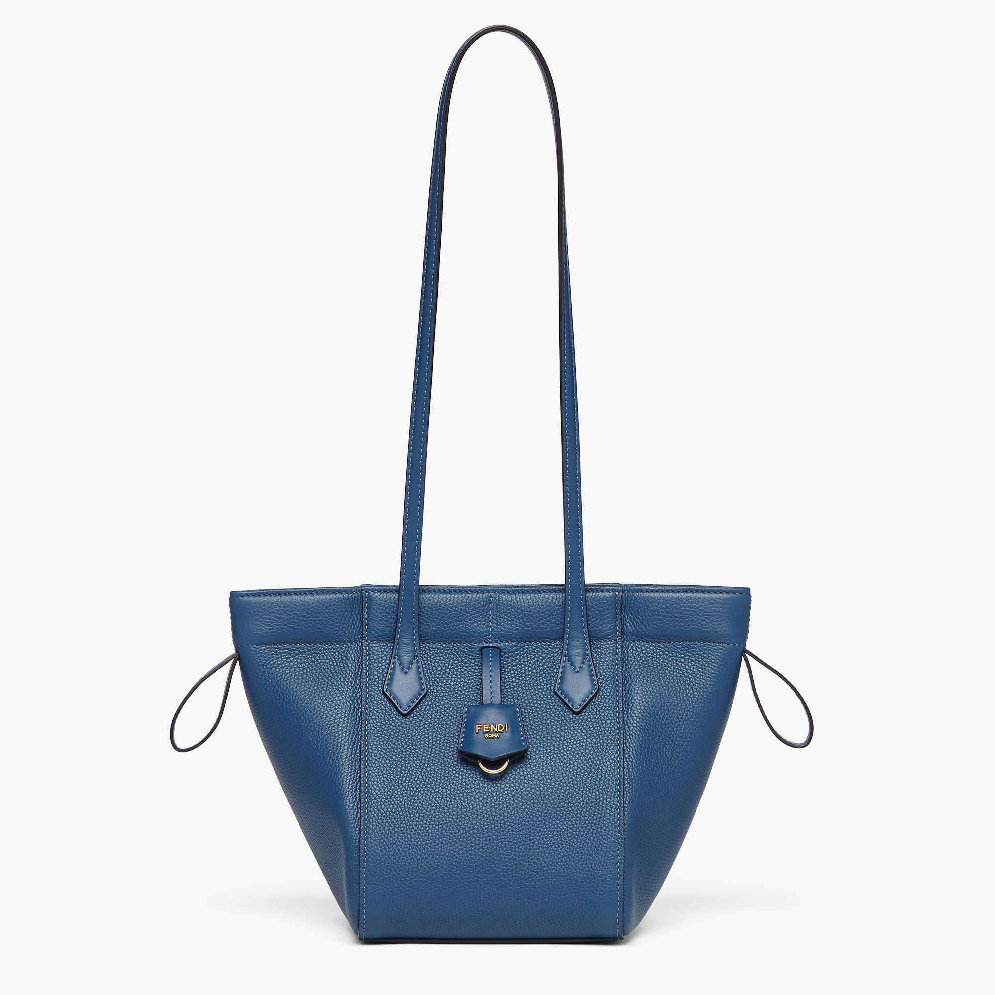 Fendi Origami ミニ レザー ブルー | Fendi