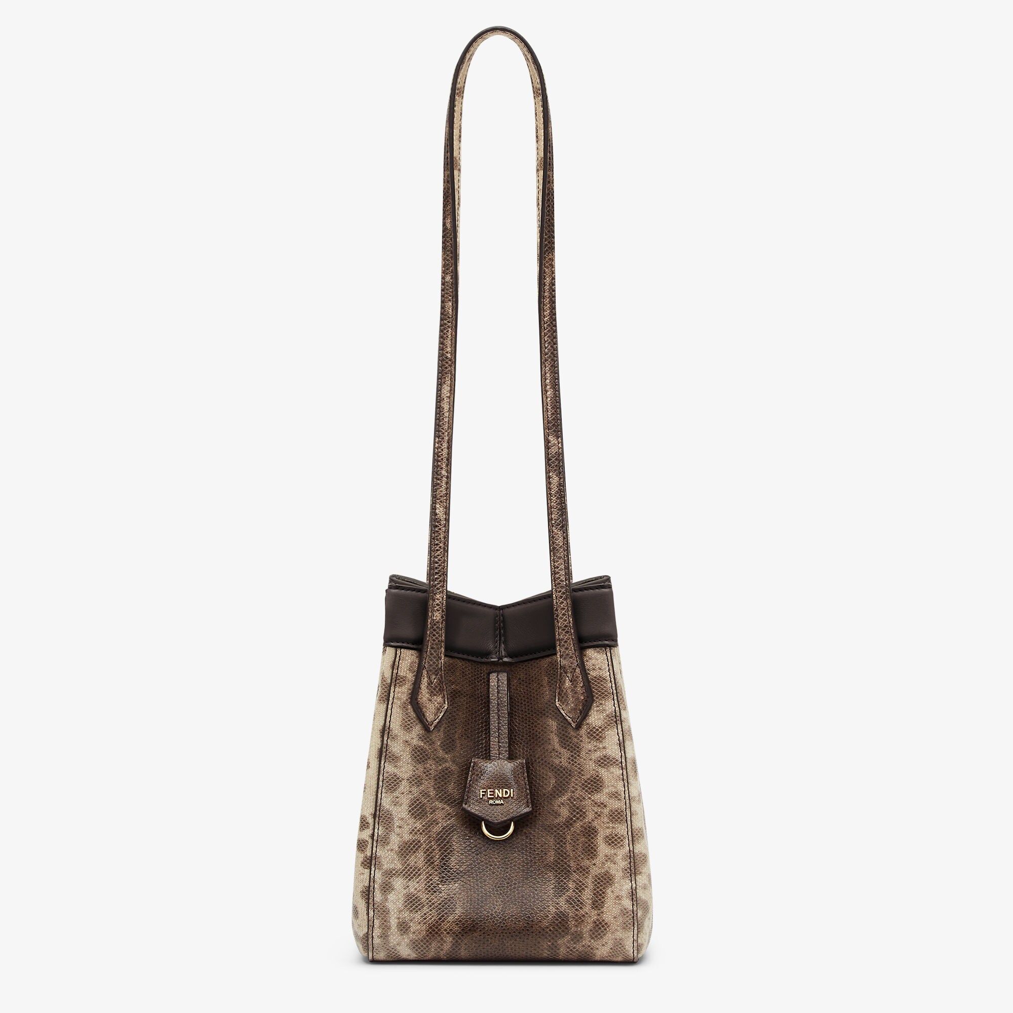 Fendi Origami スモール プレシャスレザー ベージュ | Fendi
