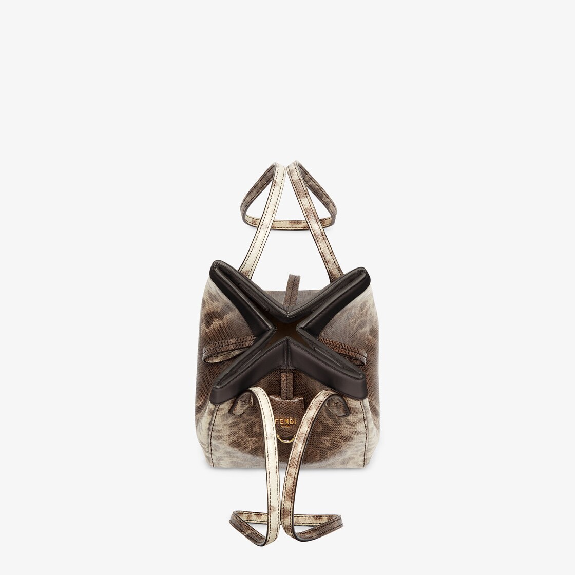 Fendi Origami Mini Precious skin Beige - Image 4/8