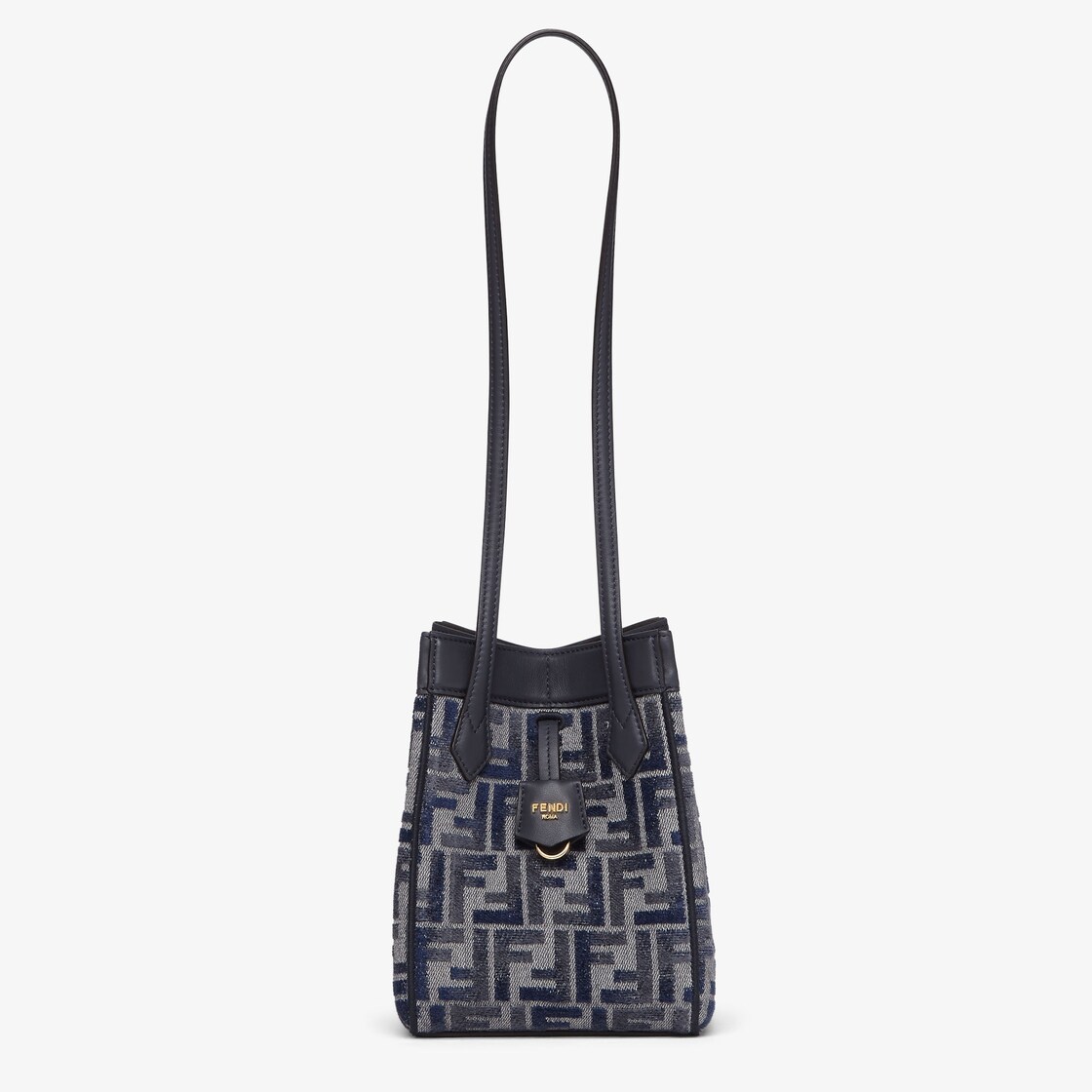 Fendi Origami Mini Fabric Blue - Image 1/9