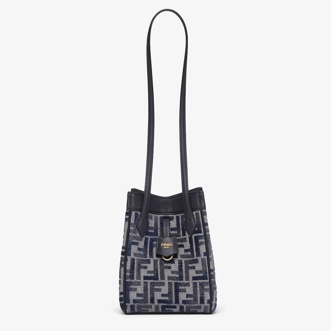 Fendi Origami ミニ ファブリック ブルー | Fendi Fendi Origami ミニ ファブリック ブルー | Fendi