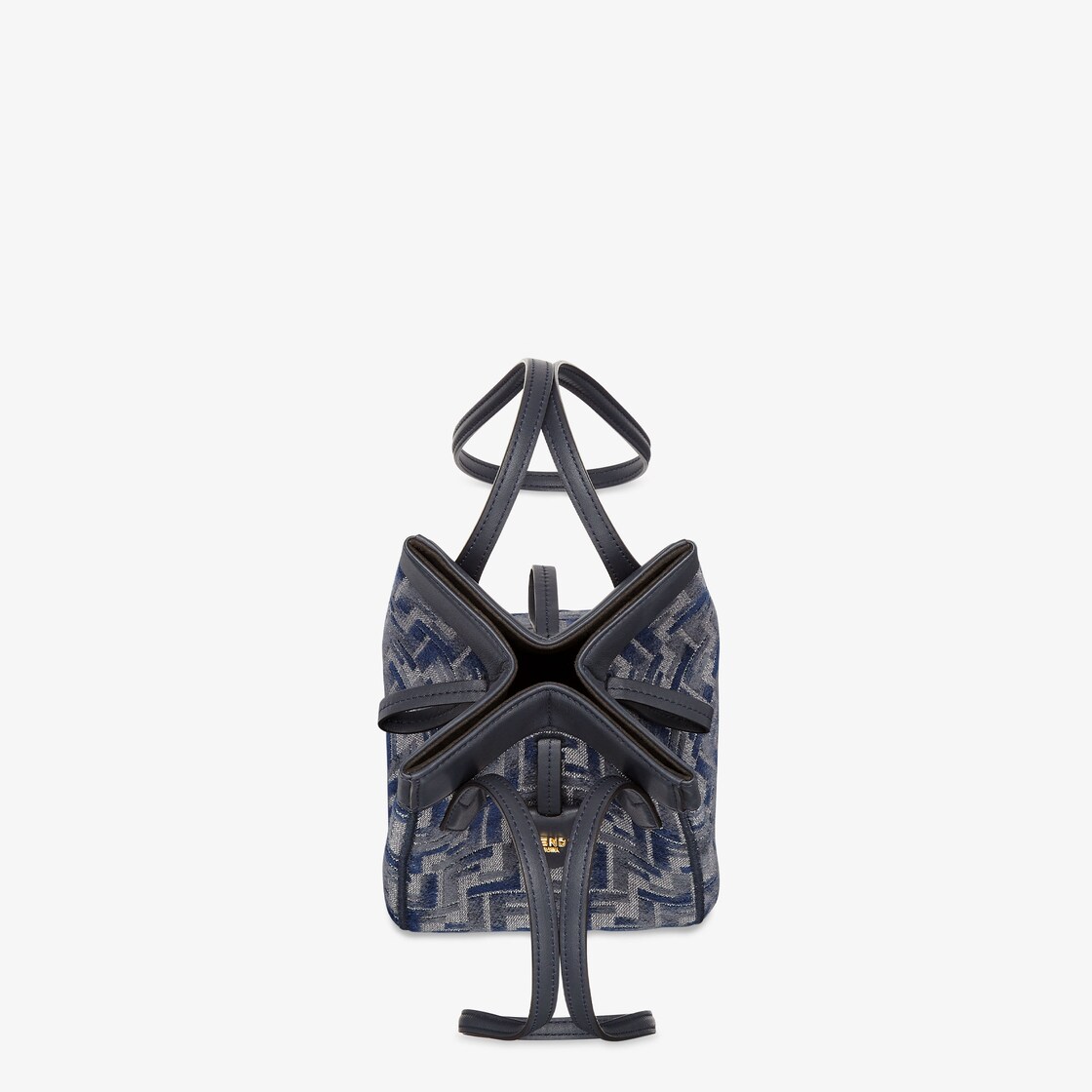 Fendi Origami Mini Fabric Blue - Image 5/9