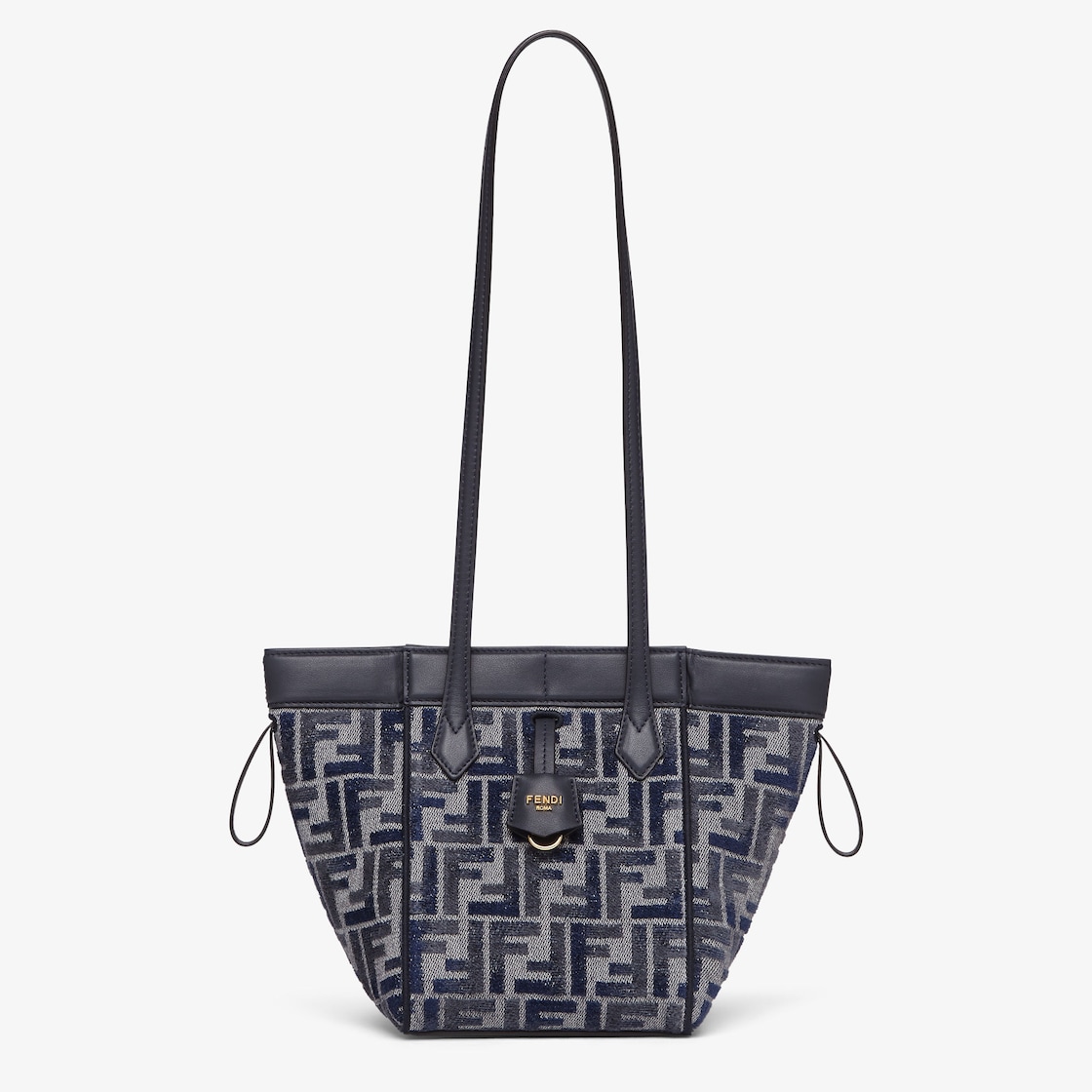 Fendi Origami Mini Fabric Blue - Image 8/9