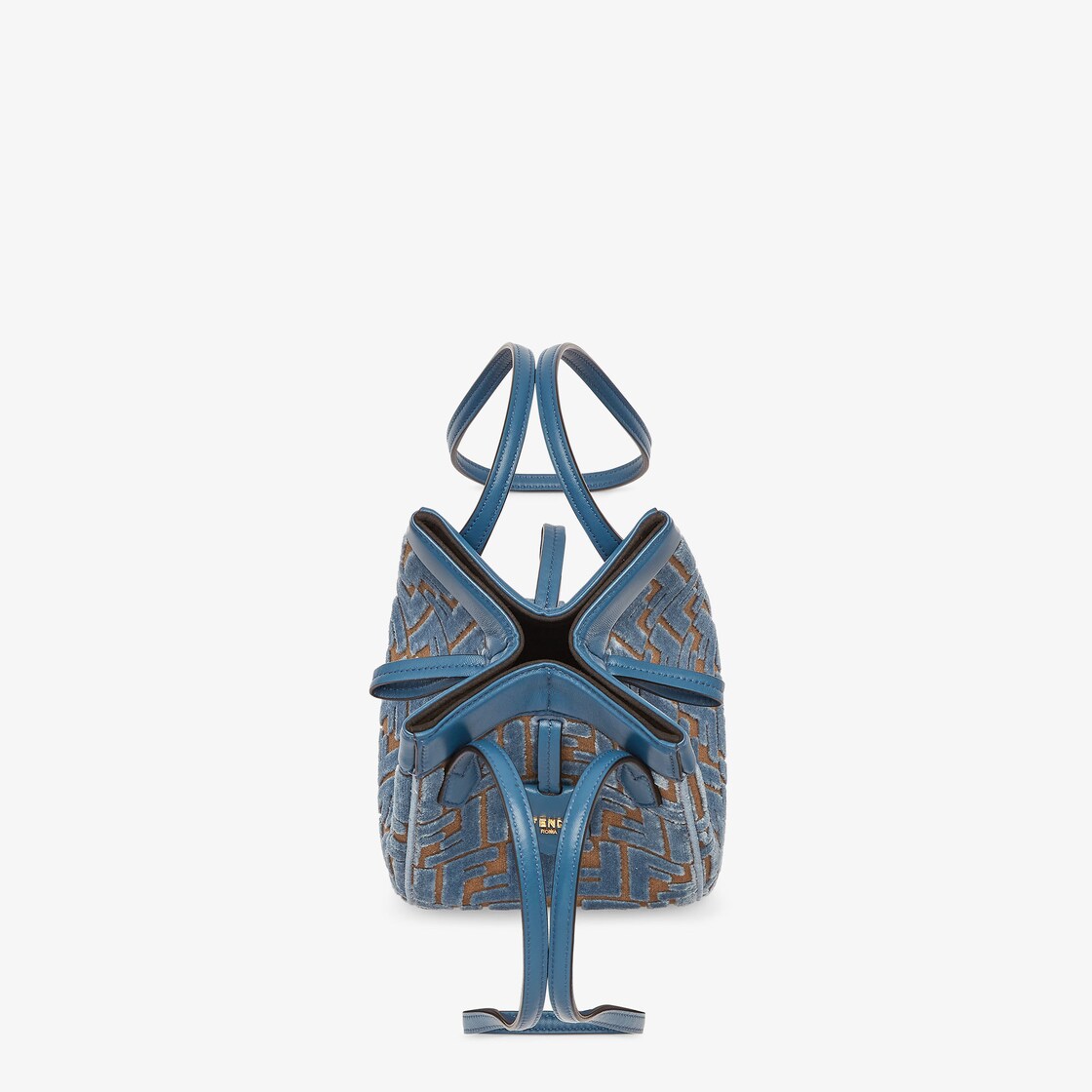 Fendi Origami Mini Fabric Light blue - Image 4/7