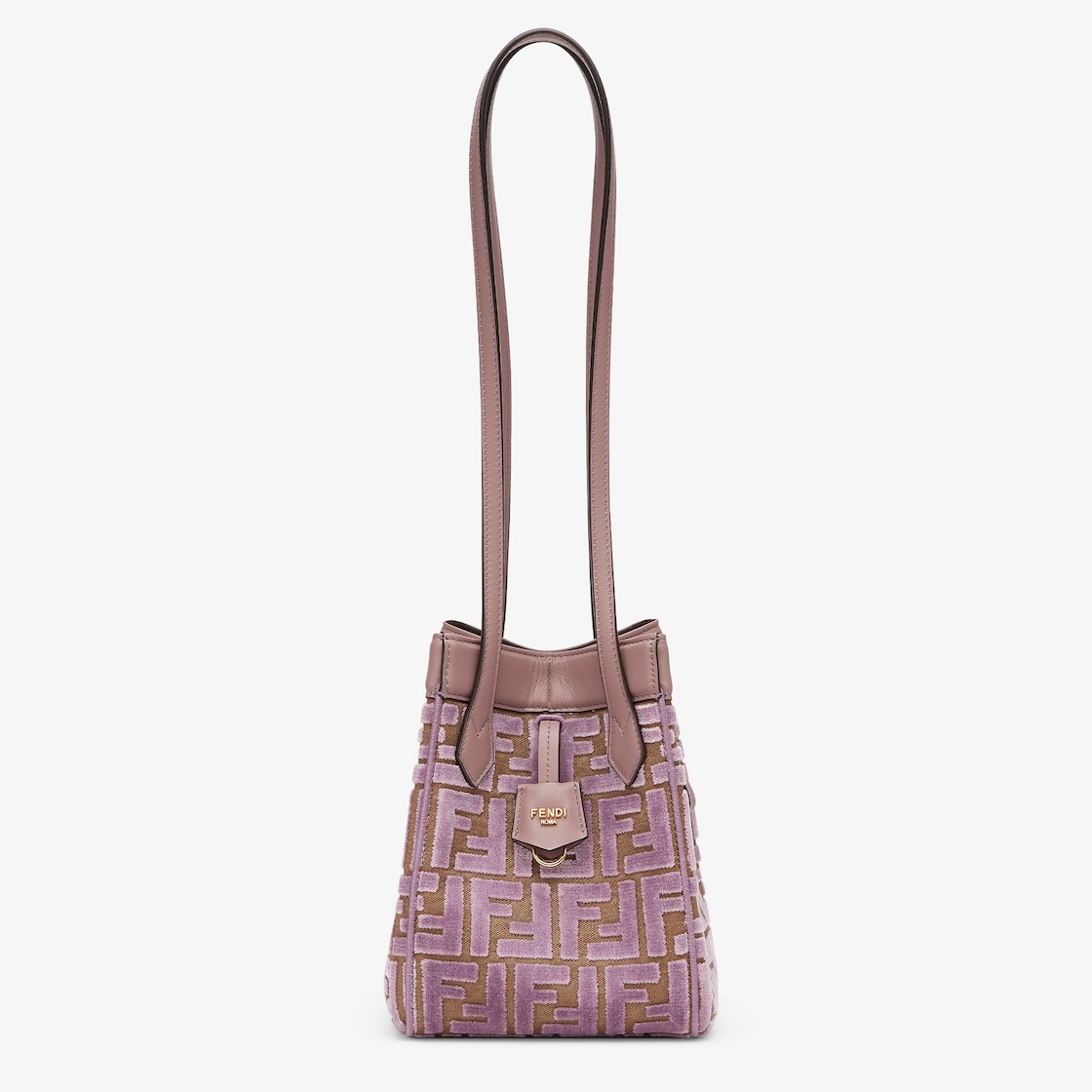 Fendi Origami ミニ ファブリック ピンク | Fendi Fendi Origami ミニ ファブリック ピンク | Fendi