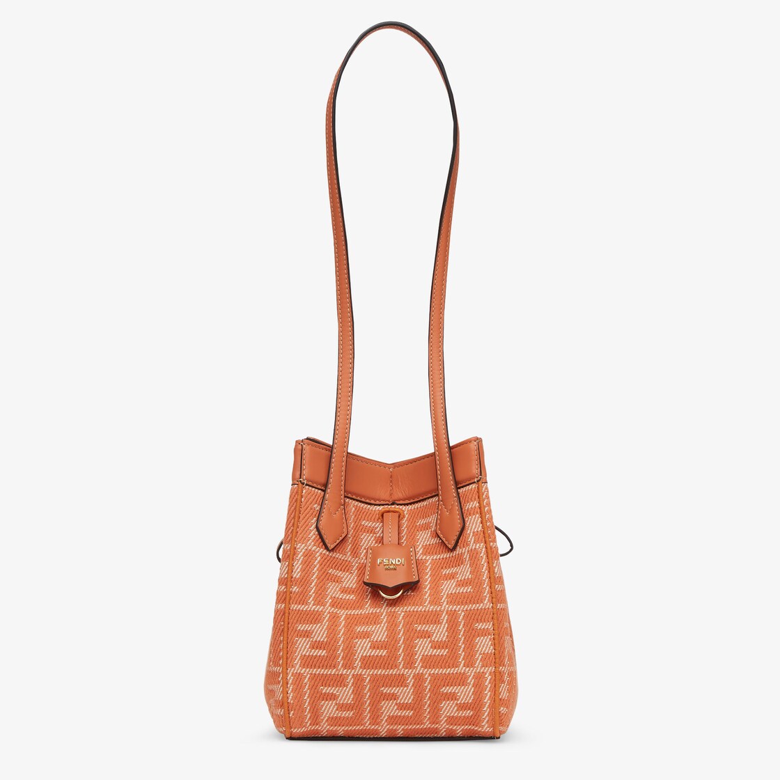 Fendi Origami Mini Fabric Orange - Image 1/8