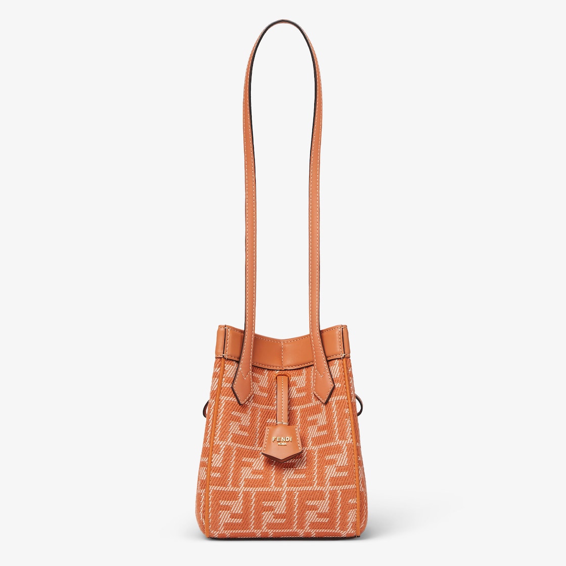 Fendi Origami Mini Fabric Orange - Image 1/10