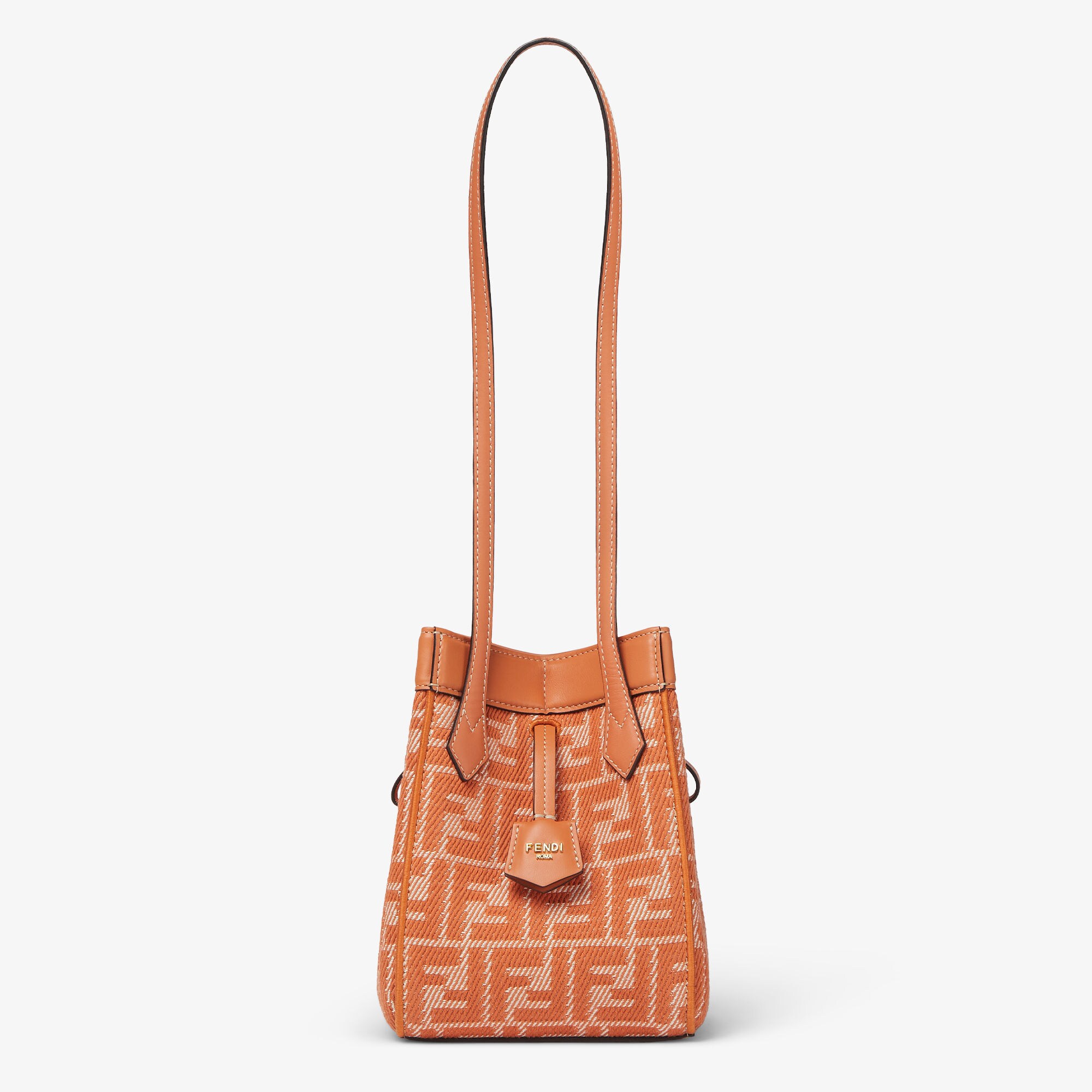 【関税&送料込】Fendi Origami Mini Leather And Denim-Effect Fendi Origami Mini Leather Blue | Fendi