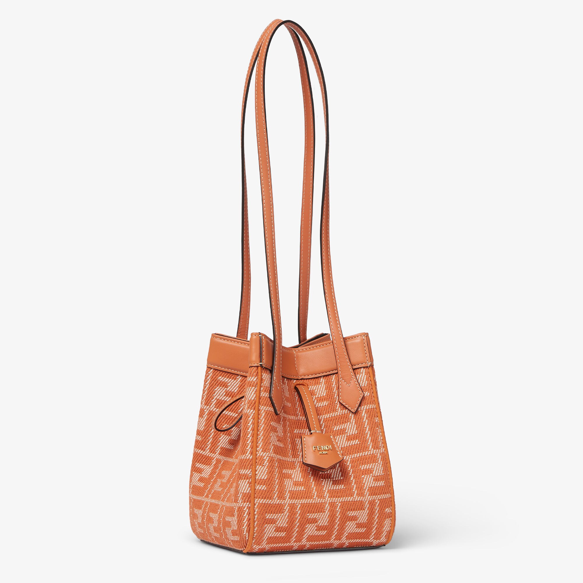 Fendi Origami Mini Fabric Orange | Fendi