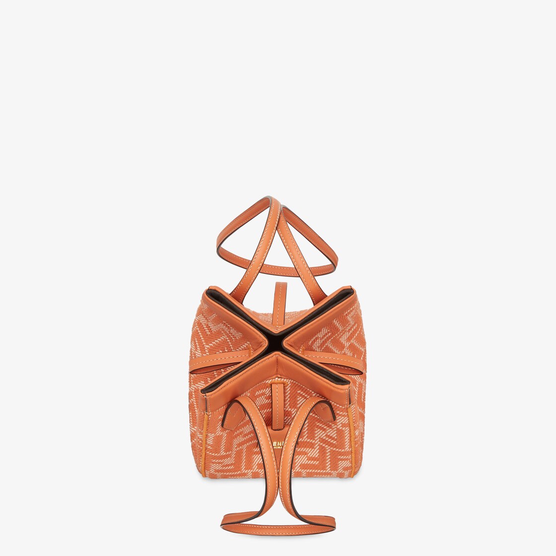 Fendi Origami Mini Fabric Orange - Image 4/8