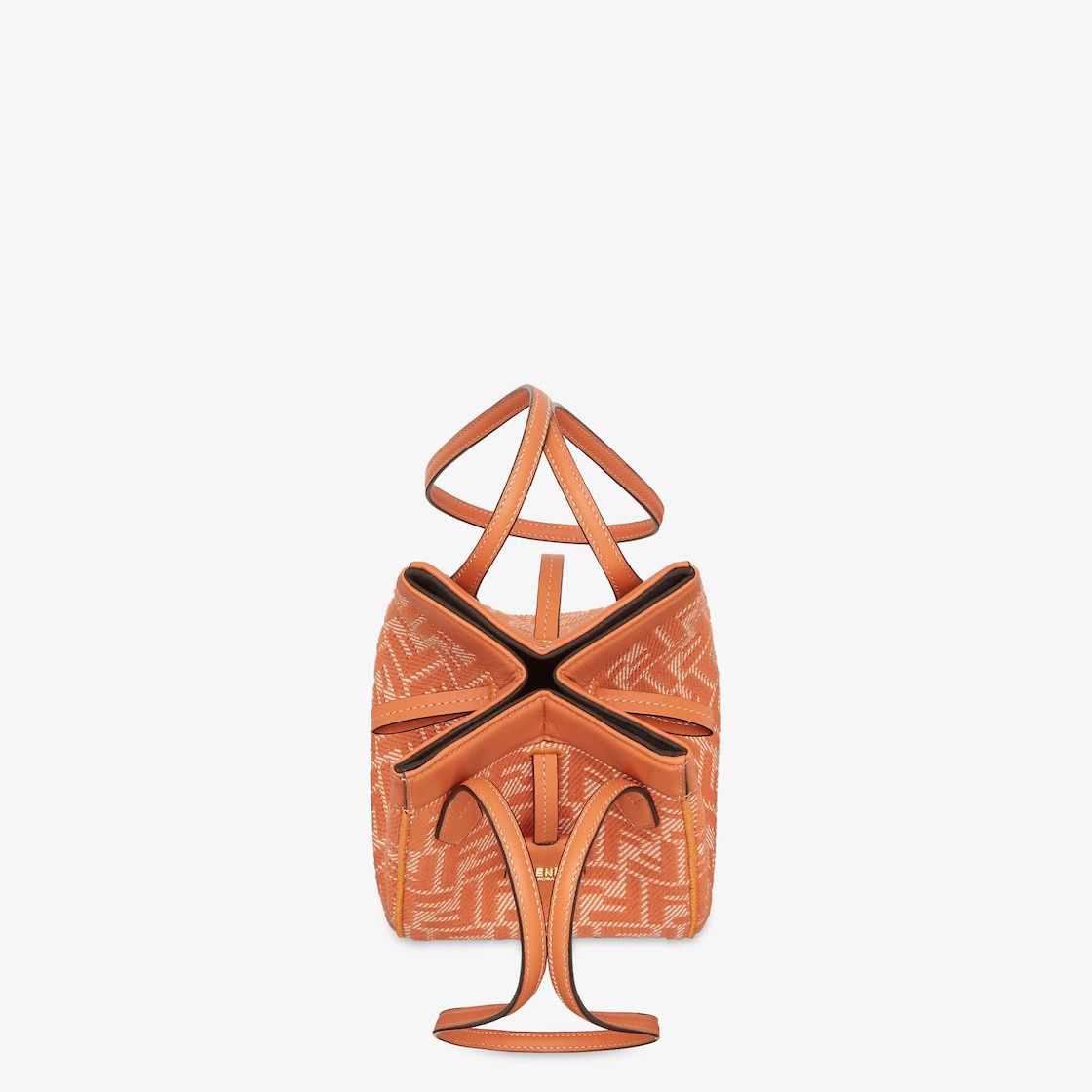 Fendi Origami Mini Fabric Orange - Image 6/10