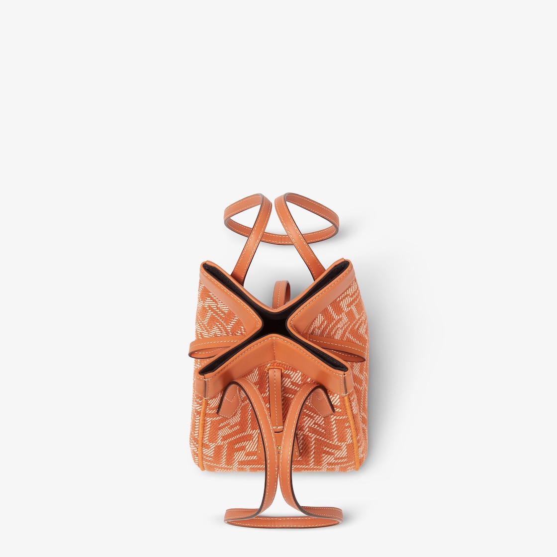 Fendi Origami Mini Fabric Orange - Image 6/10