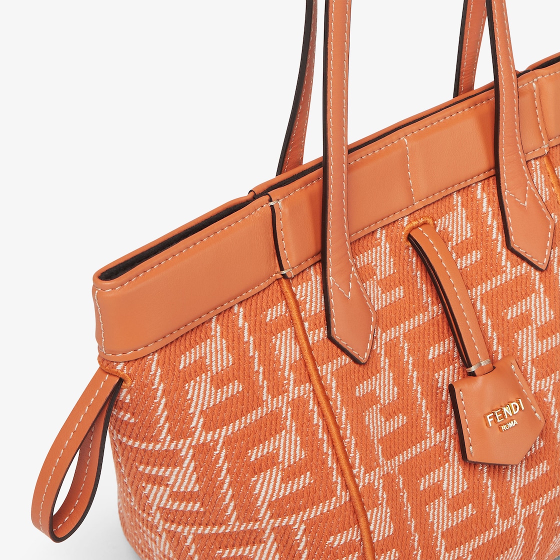 Fendi Origami Mini Fabric Orange - Image 7/10