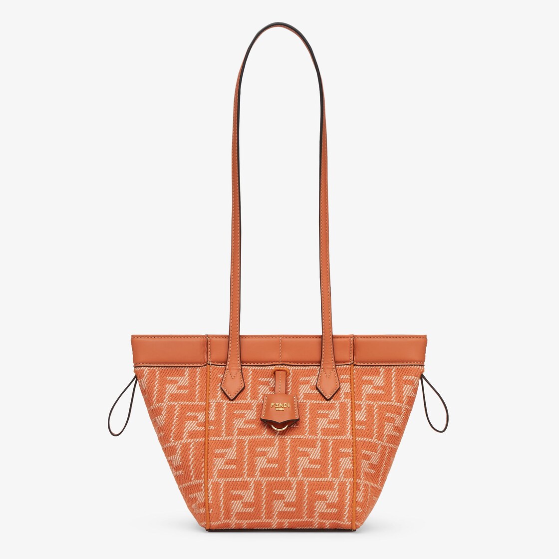 Fendi Origami Mini Fabric Orange - Image 7/8