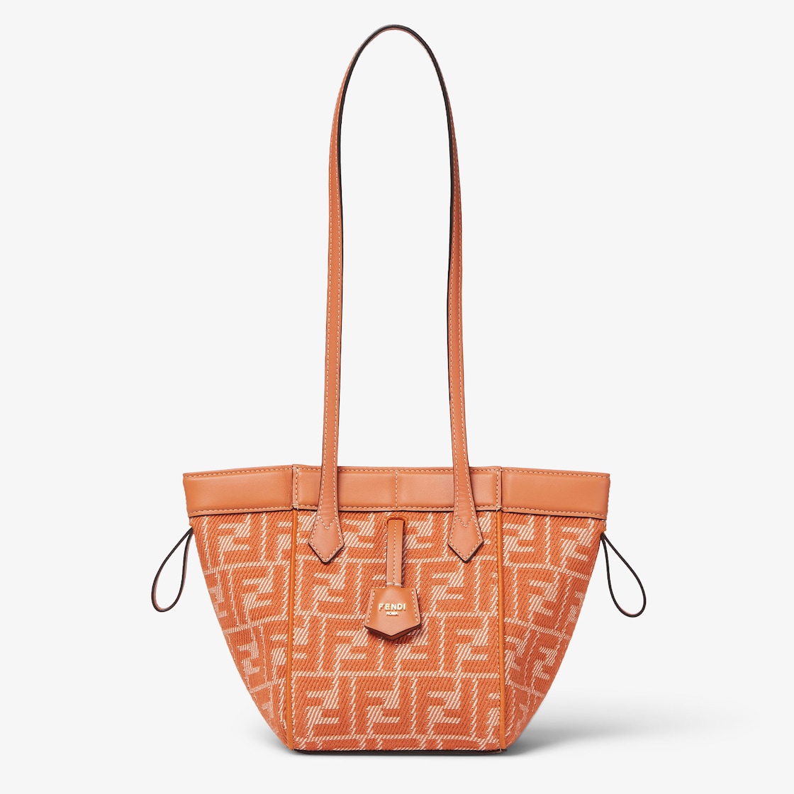 Fendi Origami Mini Fabric Orange - Image 9/10