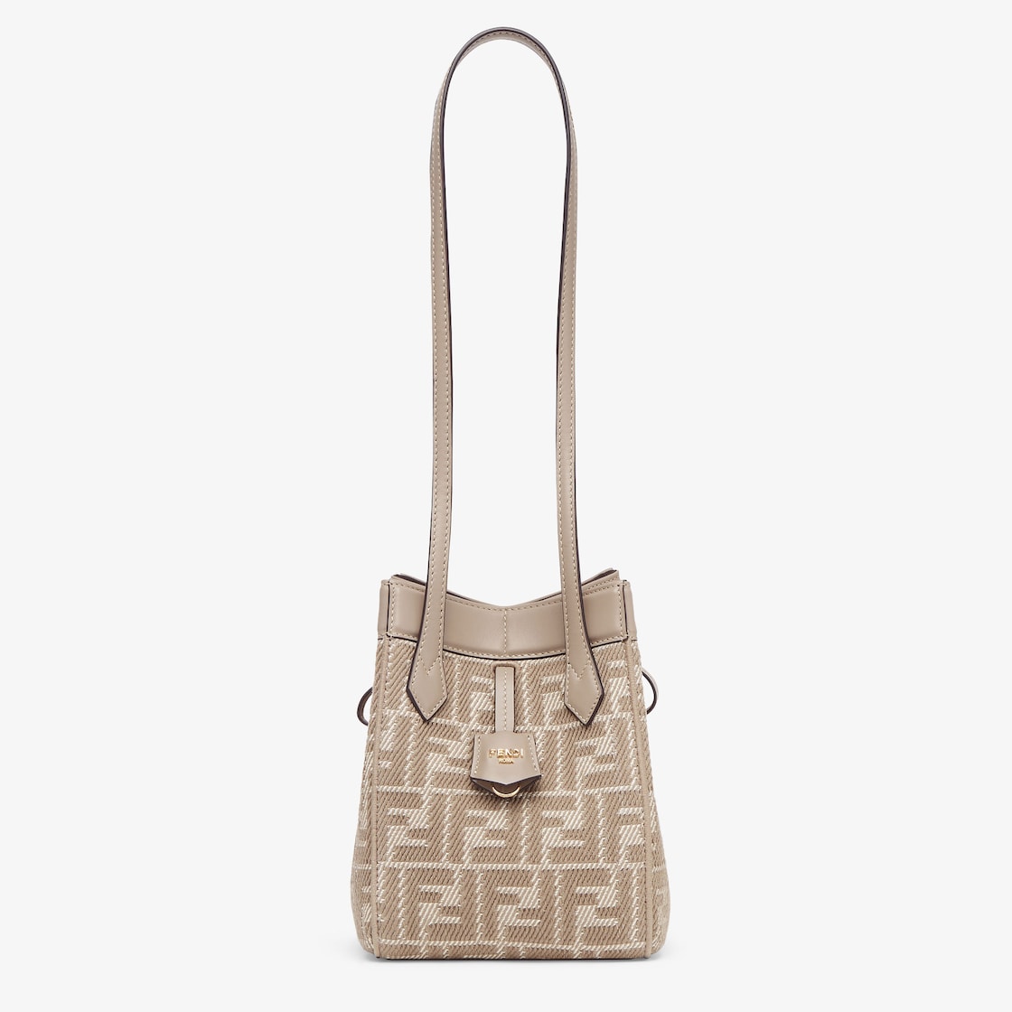 Fendi Origami Mini Fabric Grey - Image 1/7