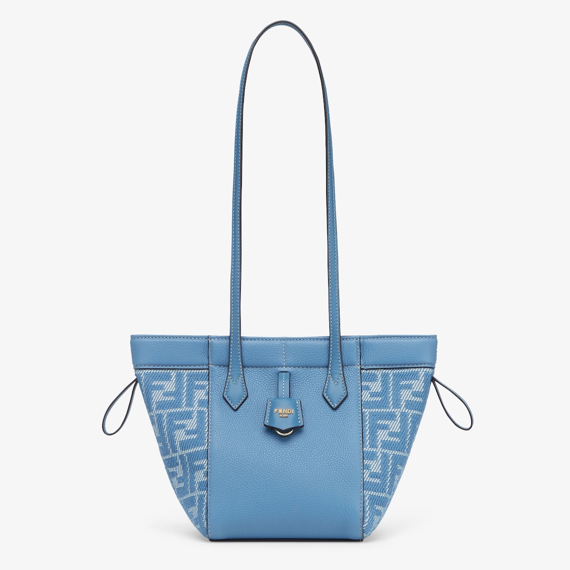 Fendi Origami Mini Leather Blue - Image 7/8