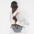 حقيبة Fendi Origami ميني