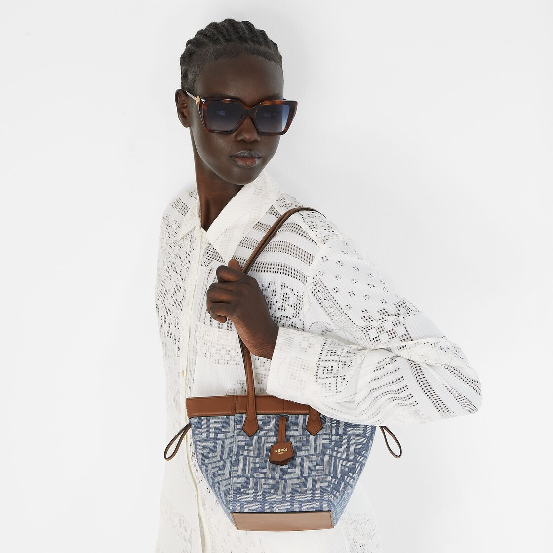 حقيبة Fendi Origami ميني