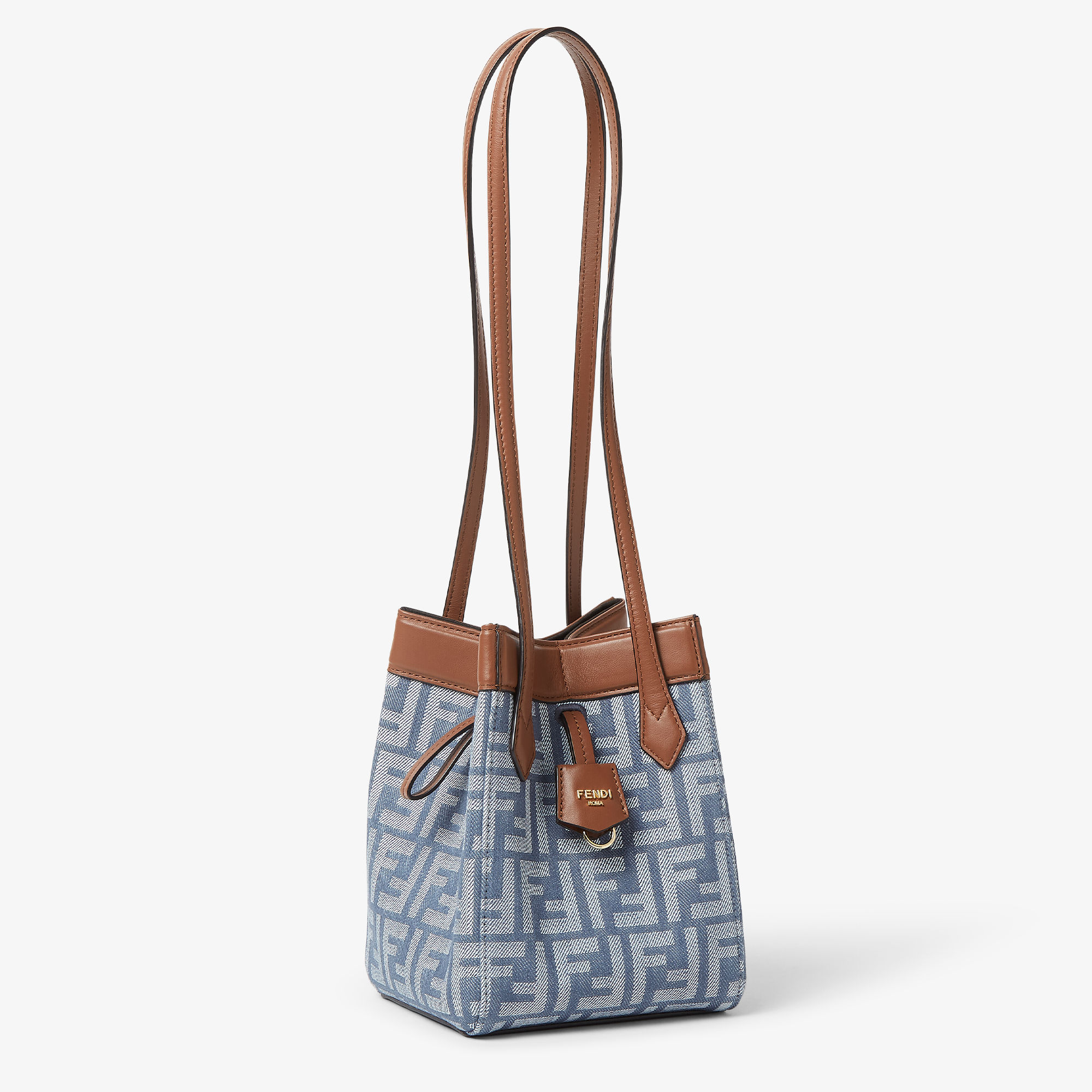 Fendi Origami Mini Fabric Blue | Fendi
