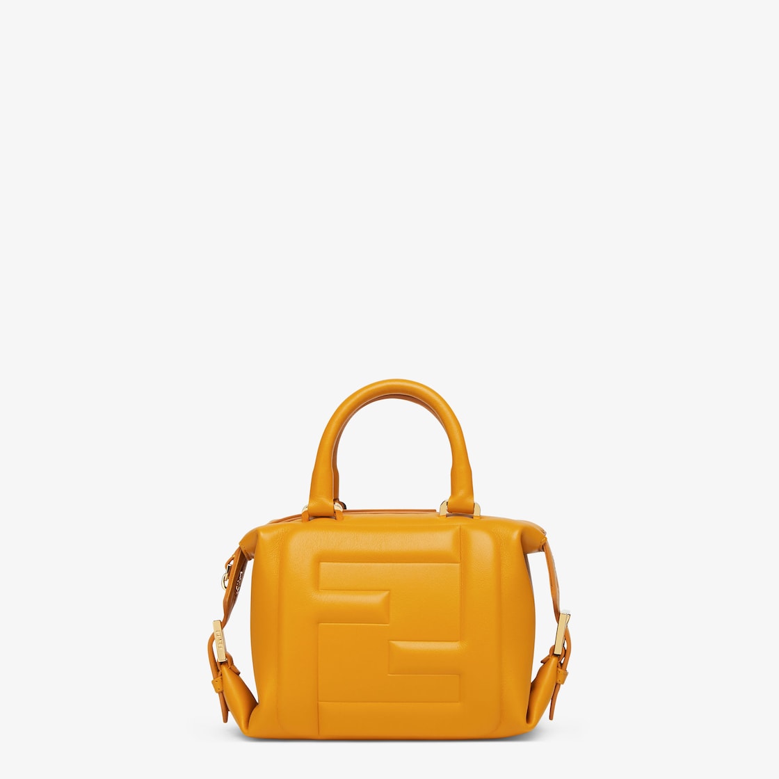 Fendi yellow outlet purse