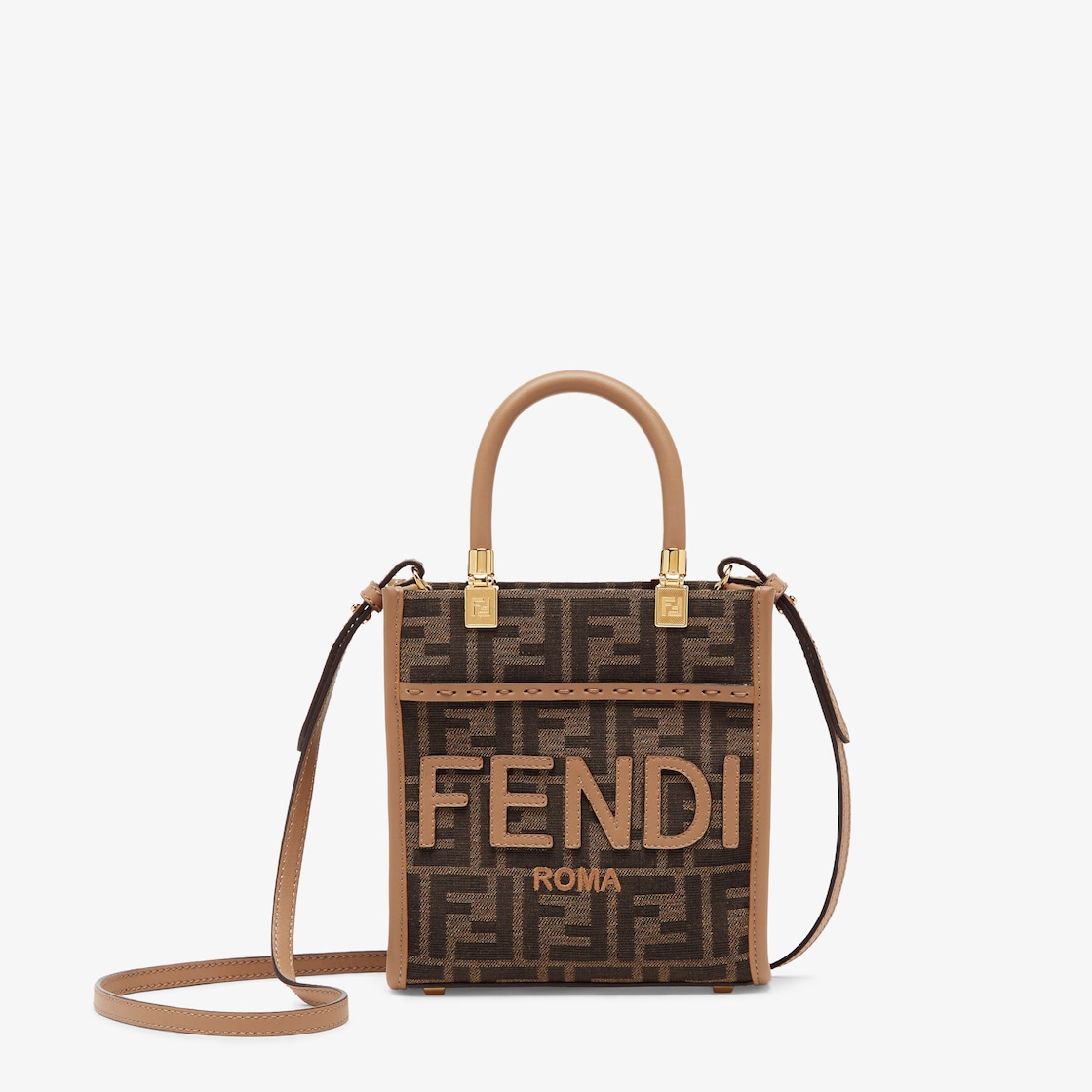 新品 FENDI 8BS092 ALP3 F1AOE ショッパー スモール - バッグ 新品 FENDI 8BS092 ALP3 F1AOE ショッパー スモール - バッグ