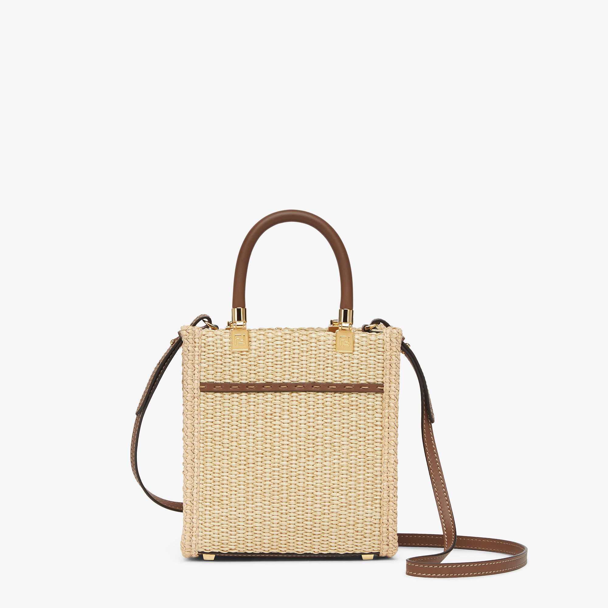 サンシャイン ショッパー スモール コットン ベージュ | Fendi サンシャイン ショッパー スモール コットン ベージュ | Fendi