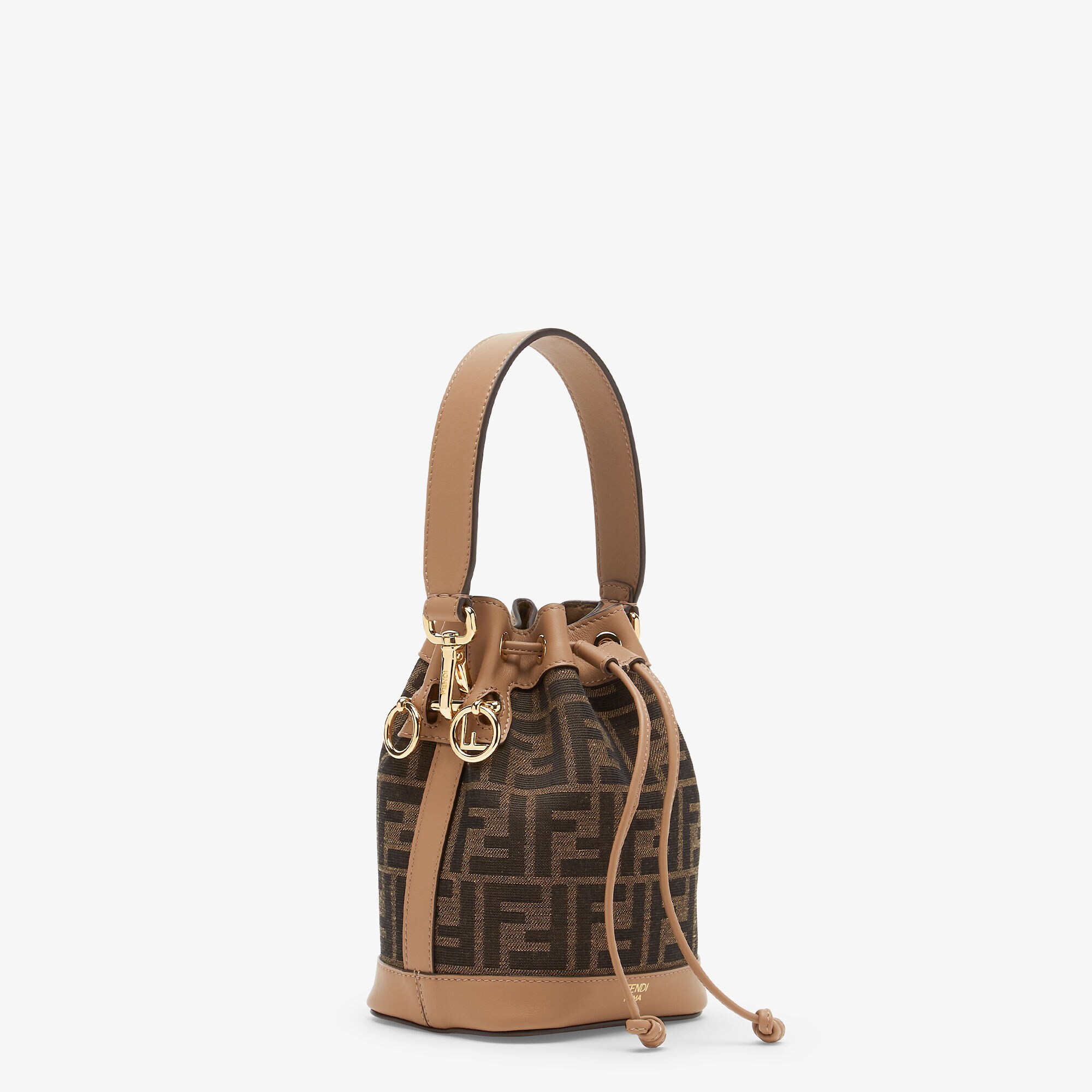 ショルダーバッグ・ポシェット FENDI Mon Tresor jacquard FF fabric crossbody bag Mon Tresor jacquard FF fabric crossbody bag FENDI - Nugnes1920