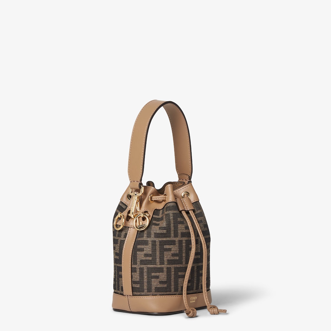 モン トレゾール ファブリック ブラウン | Fendi モン トレゾール ファブリック ブラウン | Fendi