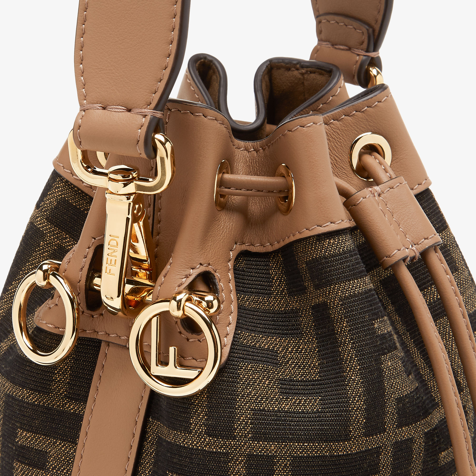 FENDI(フェンディ)/関税送料込み Mon Tresor fabric mini bag Mon Tresor Fabric Blue | Fendi