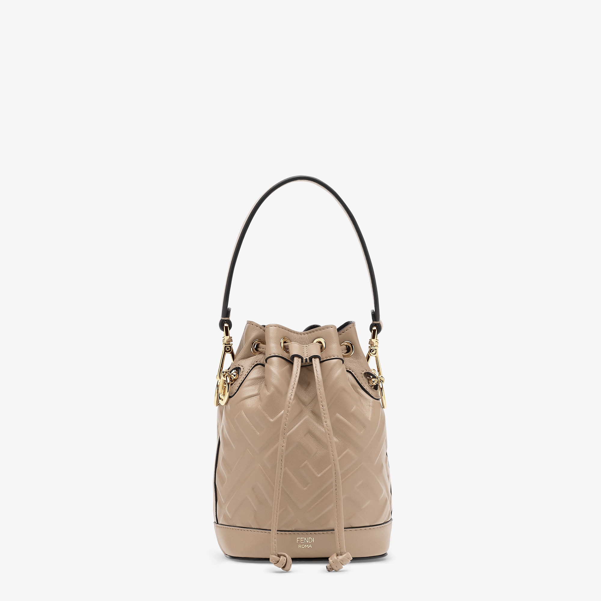 モン トレゾール レザー グレー | Fendi モン トレゾール レザー グレー | Fendi
