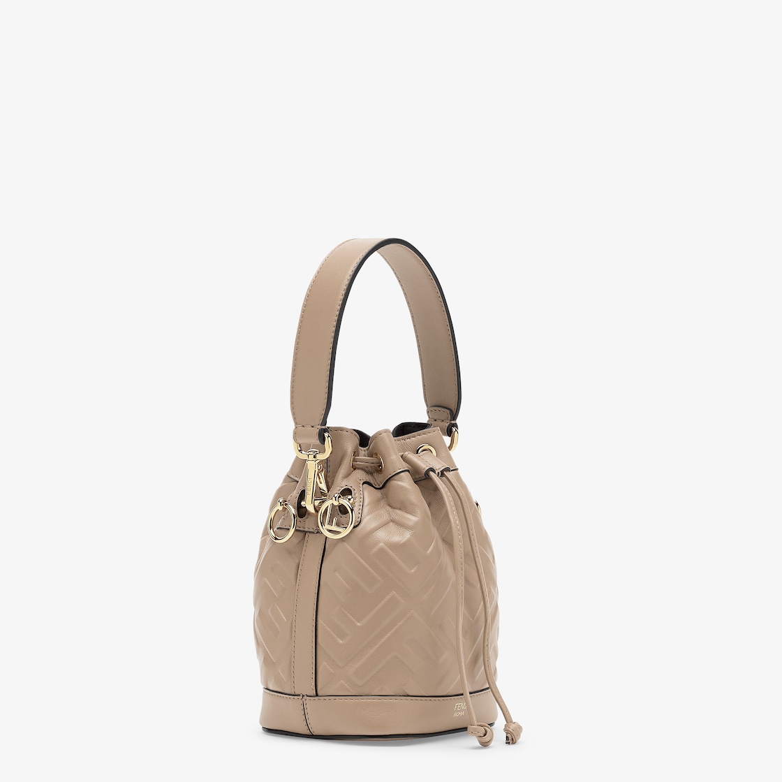 Mon Tresor Leather Gray | Fendi Mon Tresor Leather Gray | Fendi