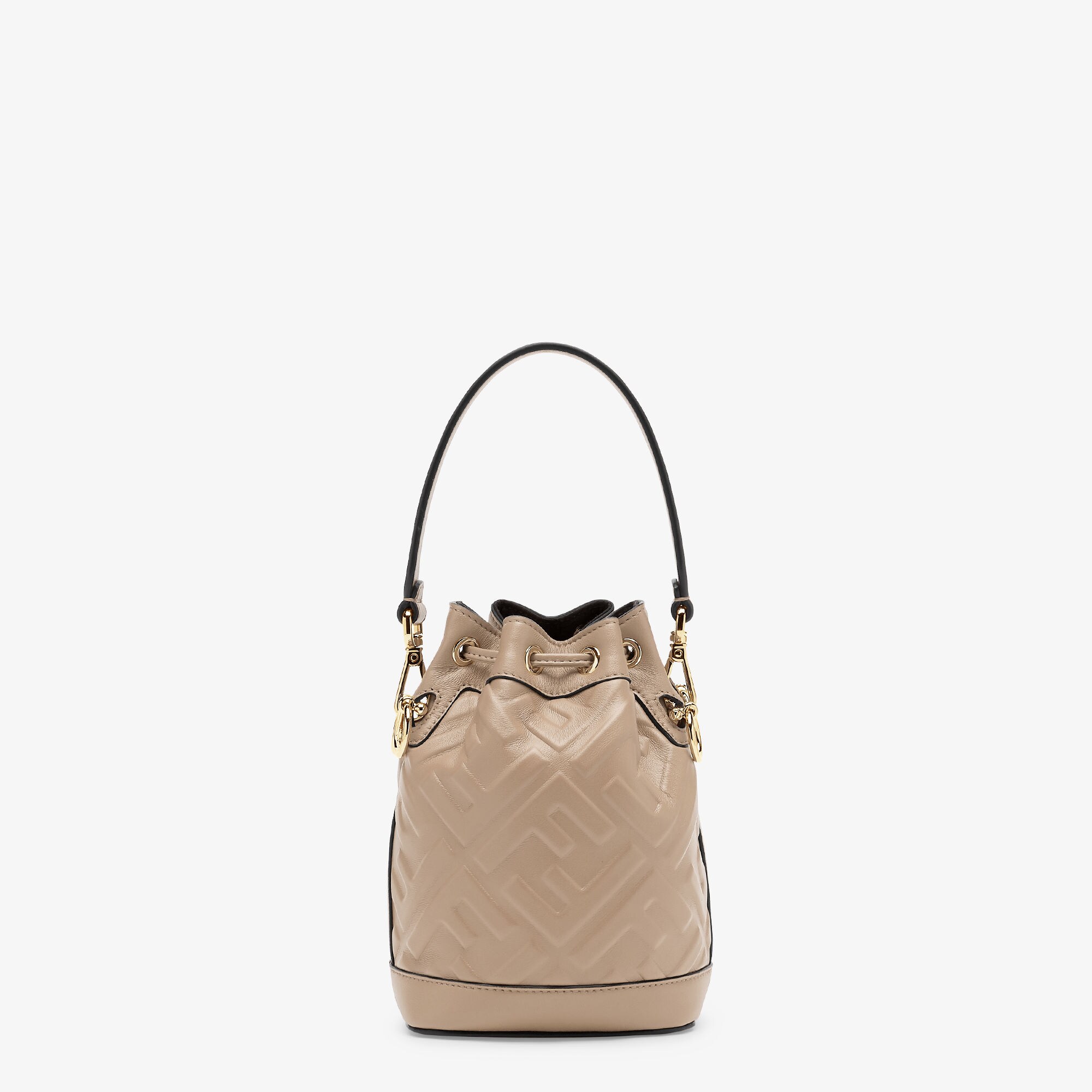 Mon Tresor Leather Gray | Fendi Mon Tresor Leather Gray | Fendi