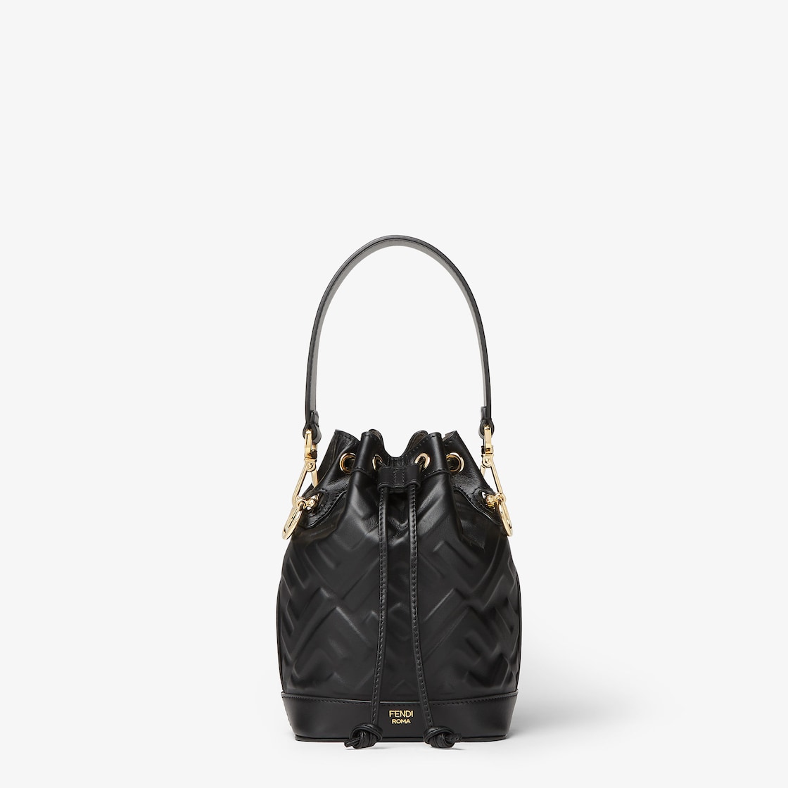 モン トレゾール レザー ブラック | Fendi モン トレゾール レザー ブラック | Fendi