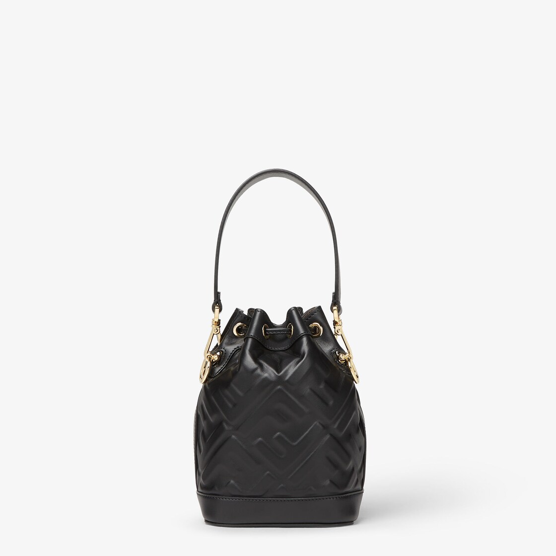 Fendi fur bucket bag best sale