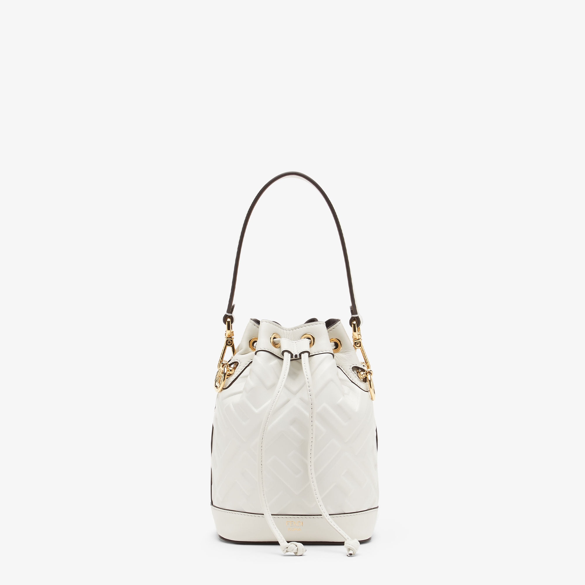 モン トレゾール レザー ホワイト | Fendi モン トレゾール レザー ホワイト | Fendi