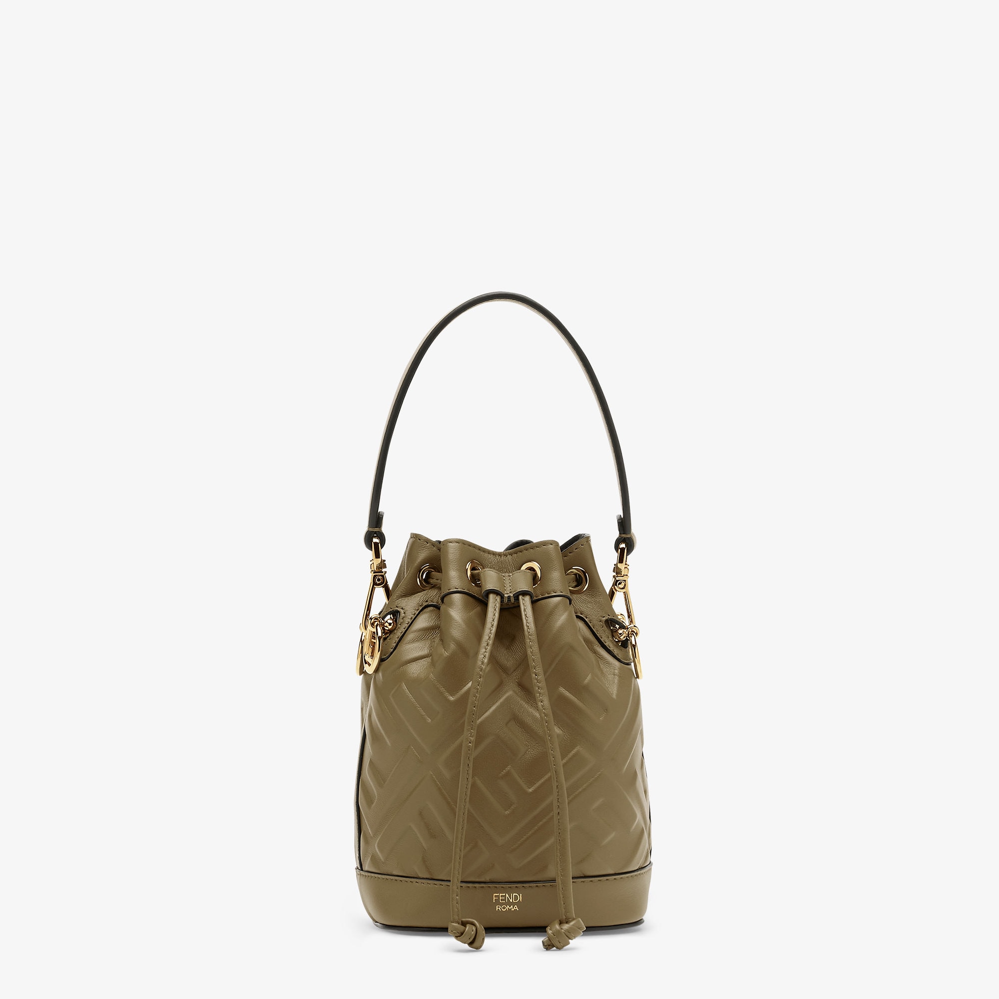 モン トレゾール レザー グリーン | Fendi モン トレゾール レザー グリーン | Fendi