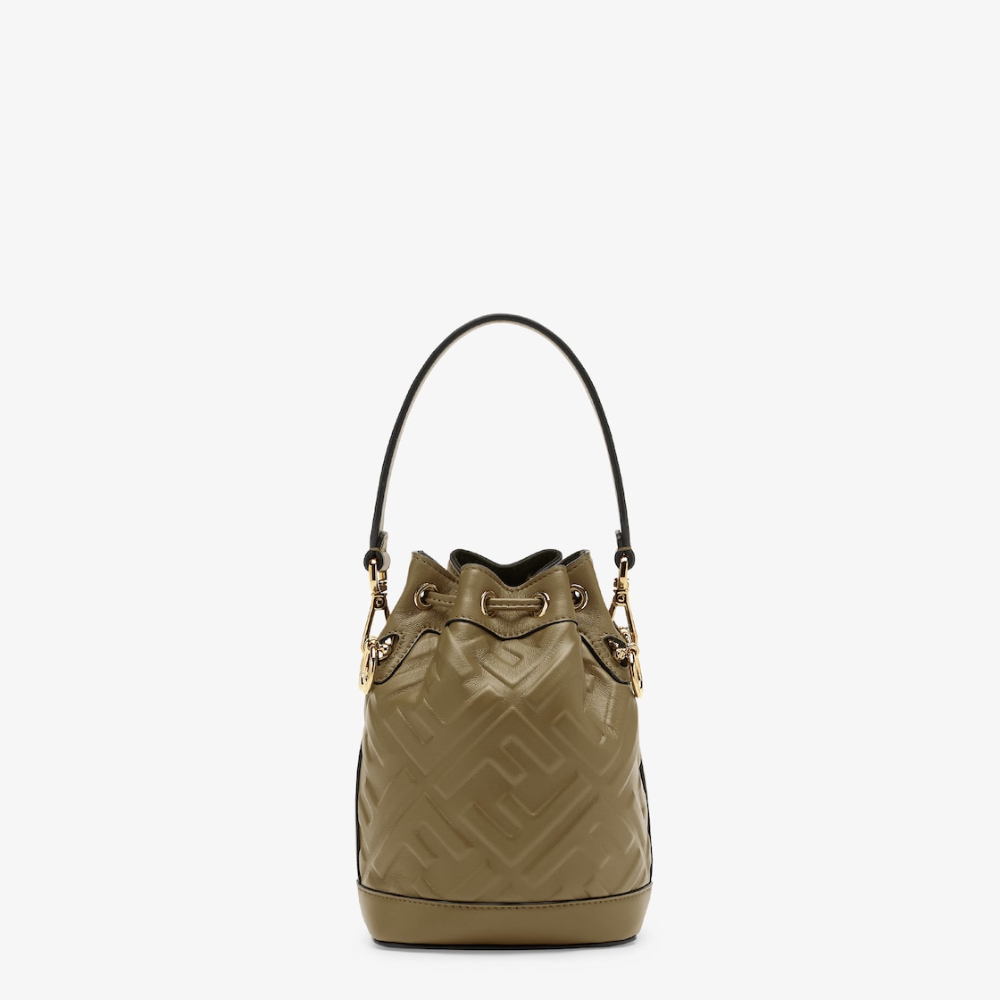モン トレゾール レザー グリーン | Fendi モン トレゾール レザー グリーン | Fendi