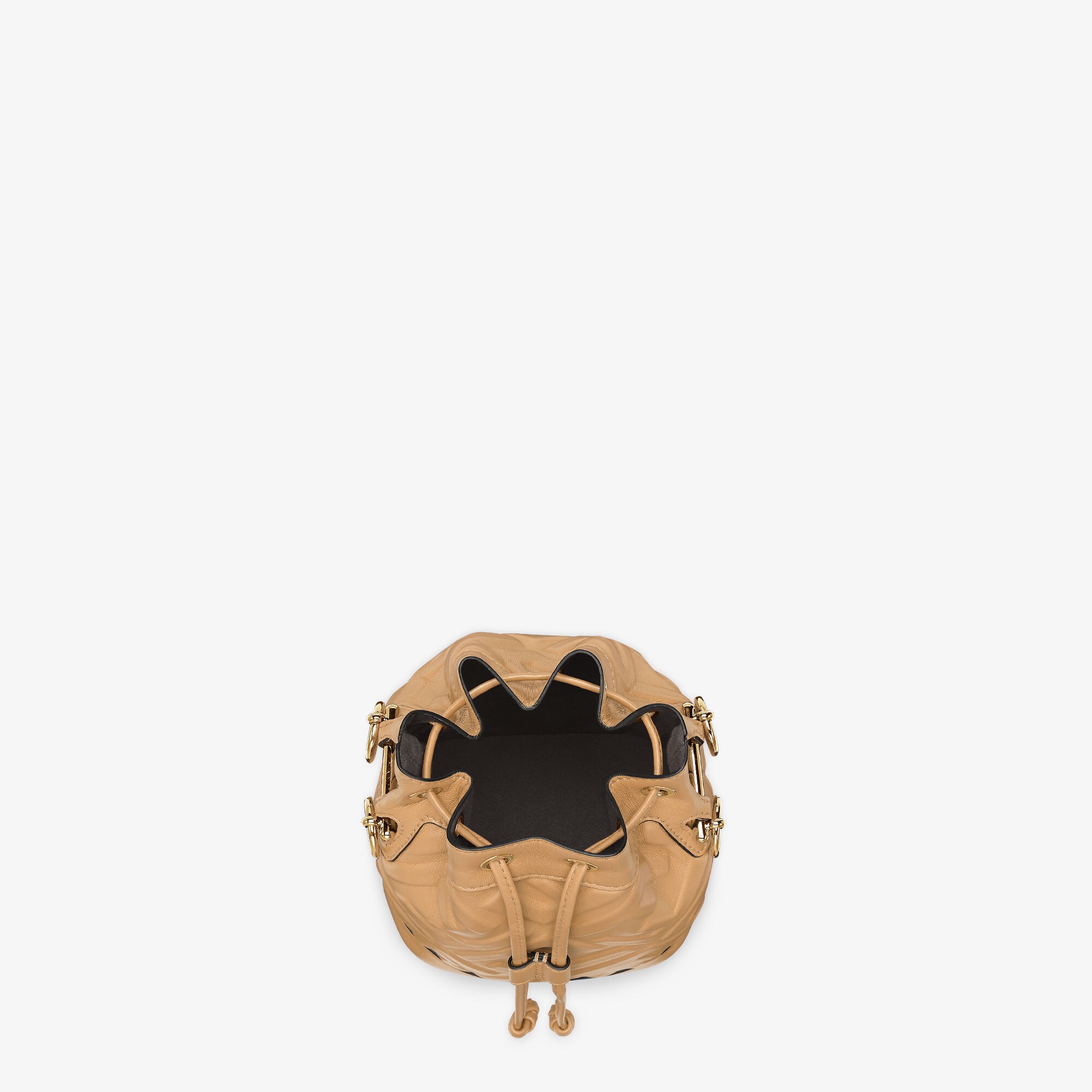 Mon Tresor Leather Beige | Fendi Mon Tresor Leather Beige | Fendi