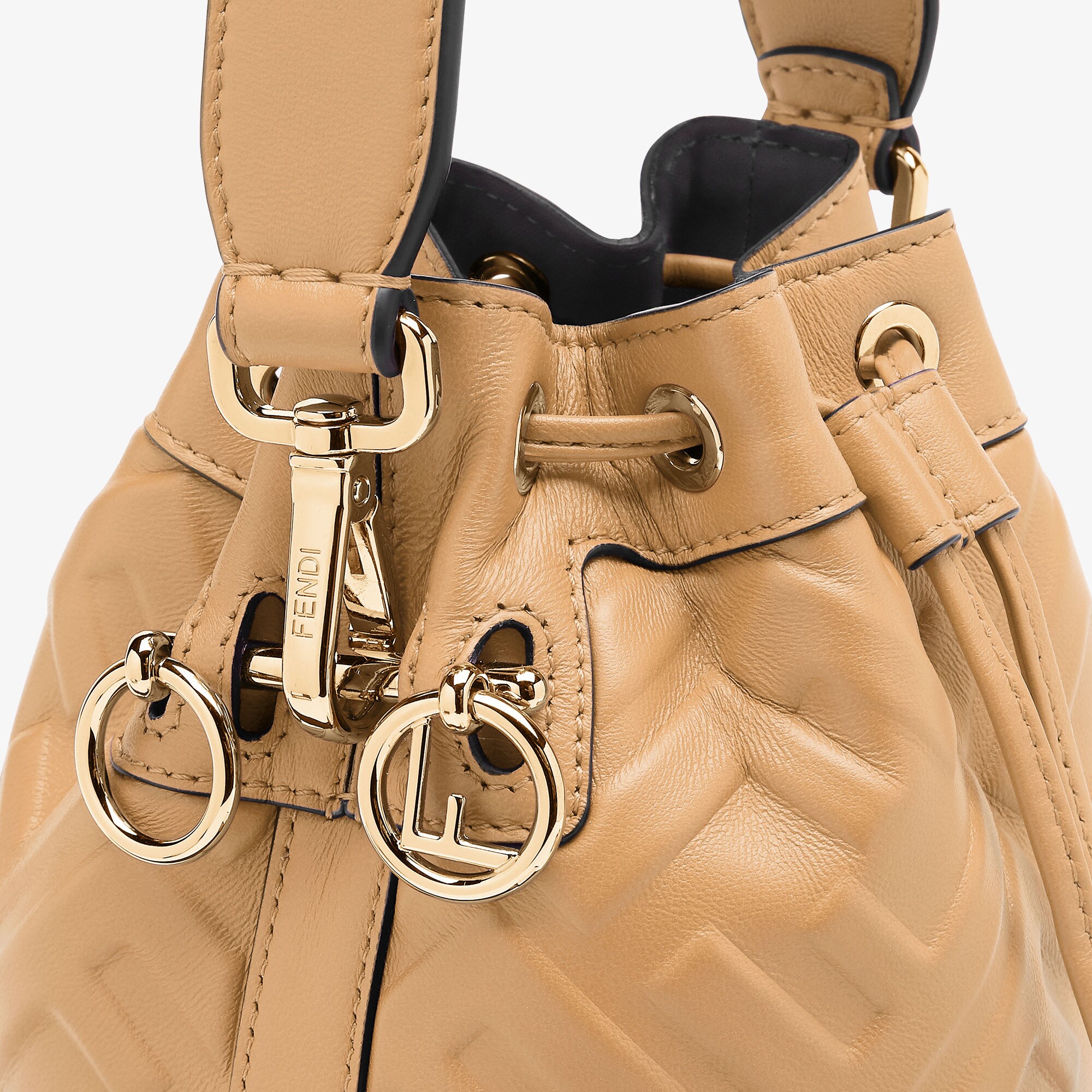 FENDI モント レゾール モン トレゾール レザー ライトブルー | Fendi