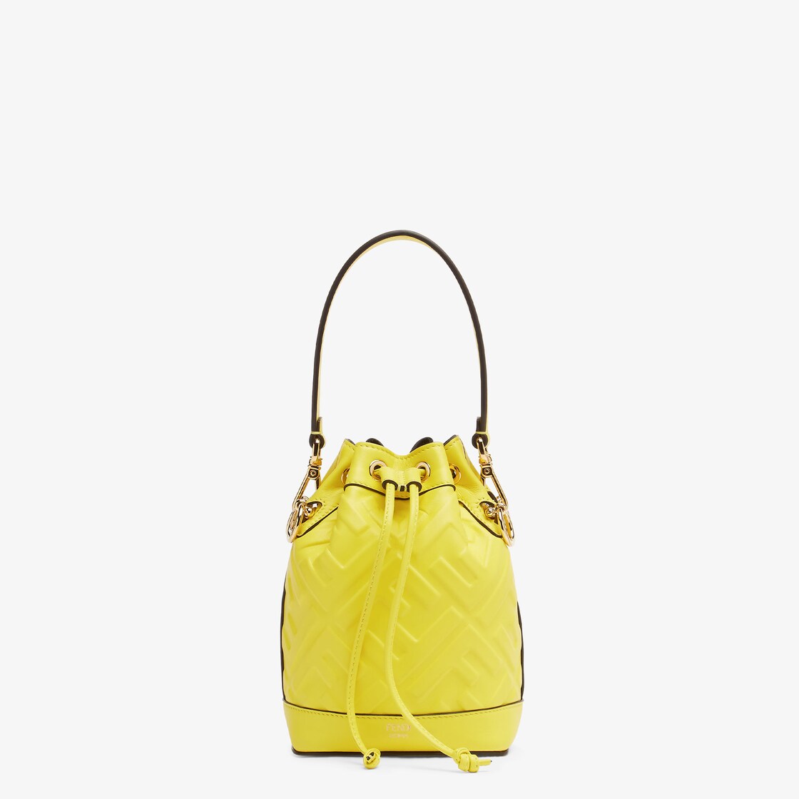 Mini Bags - Yellow | Bags for Woman | FENDI USA