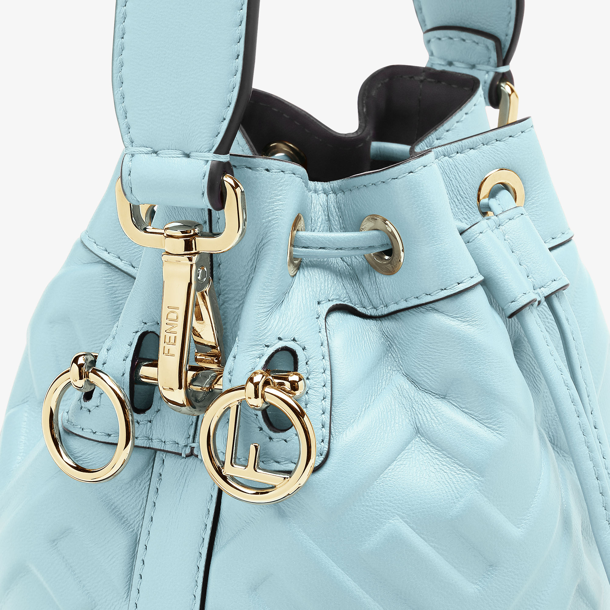 モン トレゾール レザー ライトブルー | Fendi モン トレゾール レザー ライトブルー | Fendi