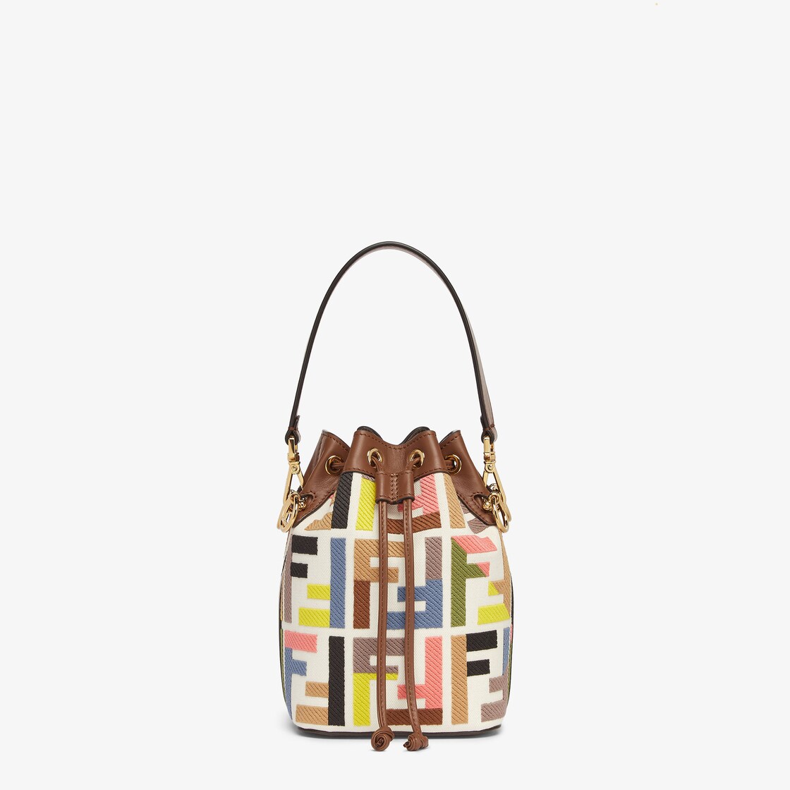 Fendi bucket mini bag hotsell